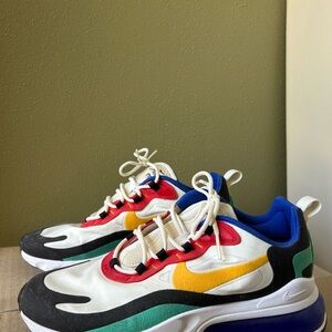 Nike Air7c React Multicolor Sneaker